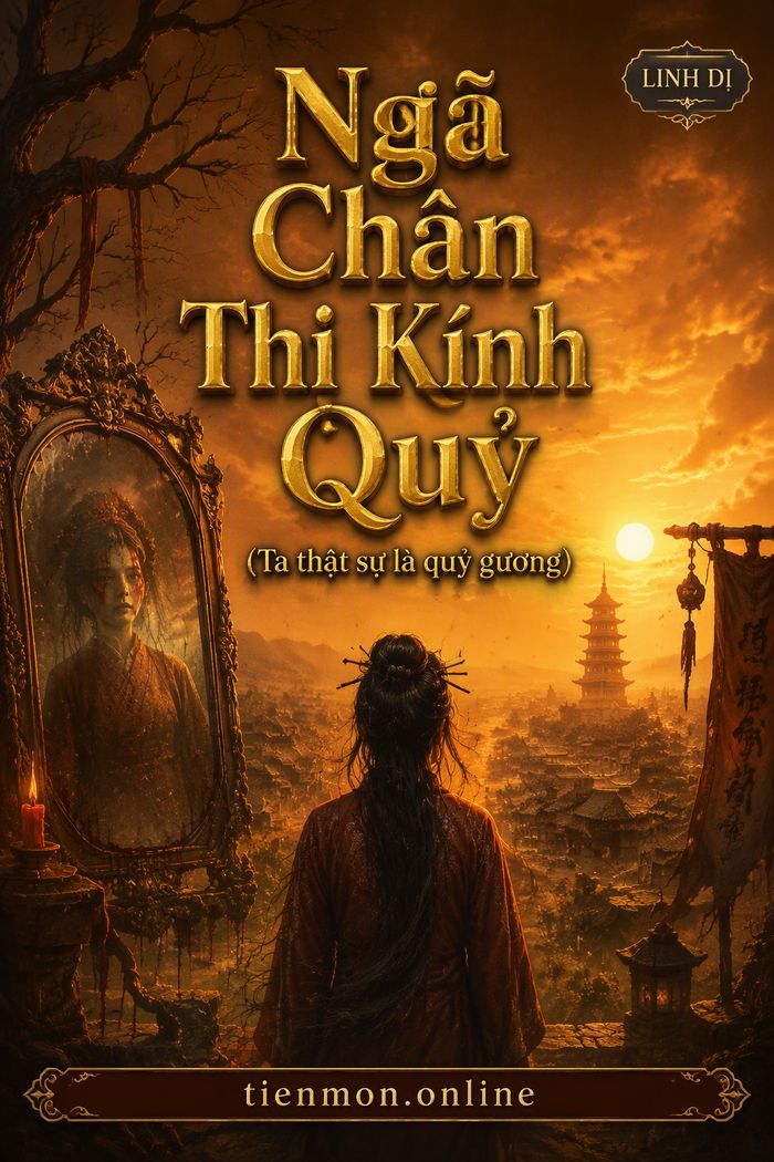Ngã Chân Thị Kính Quỷ (Ta thật sự là quỷ gương)