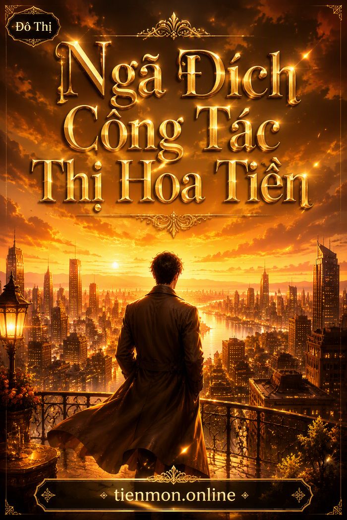 Ngã Đích Công Tác Thị Hoa Tiền