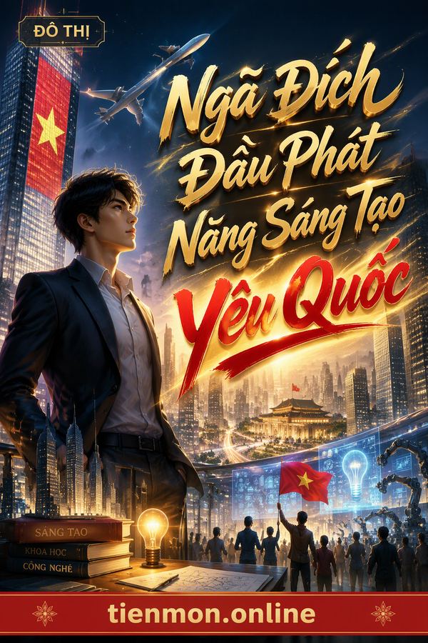 Ngã Đích Đầu Phát Năng Sáng Tạo Yêu Quốc