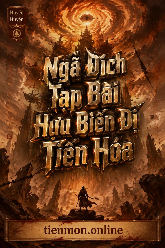 Ngã Đích Tạp Bài Hựu Biến Dị Tiến Hóa