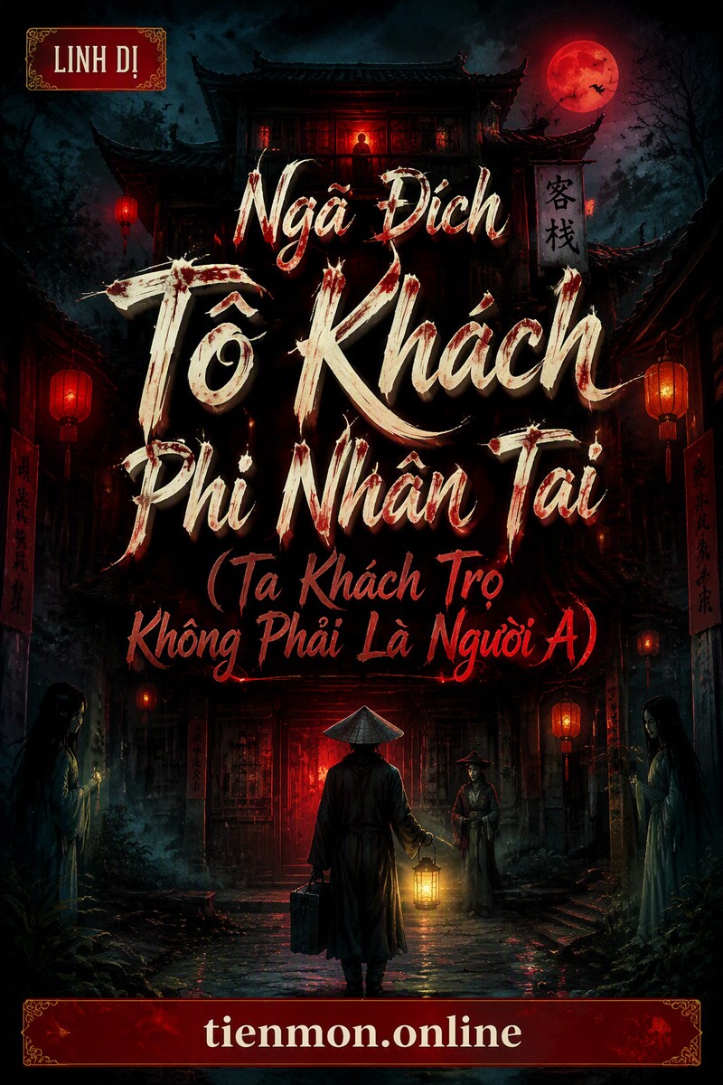 Ngã Đích Tô Khách Phi Nhân Tai (Ta Khách Trọ Không Phải Là Người A)