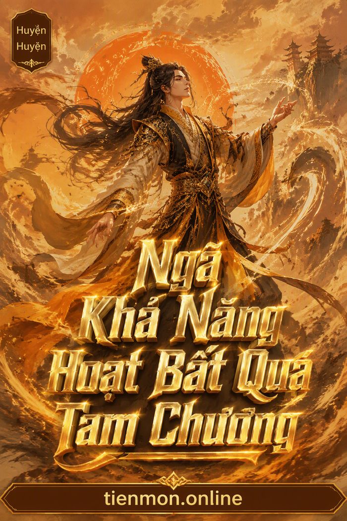 Ngã Khả Năng Hoạt Bất Quá Tam Chương