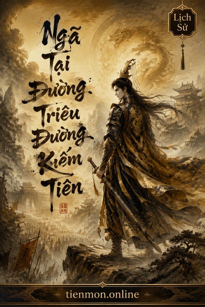 Ngã Tại Đường Triêu Đương Kiếm Tiên