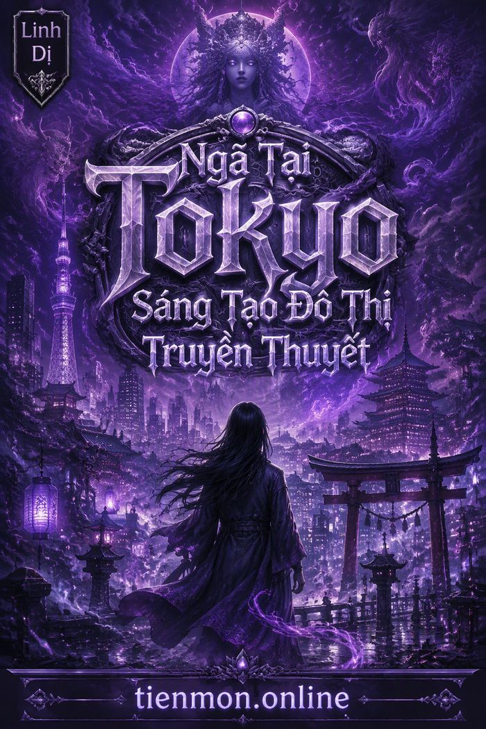 Ngã Tại Tokyo Sáng Tạo Đô Thị Truyền Thuyết