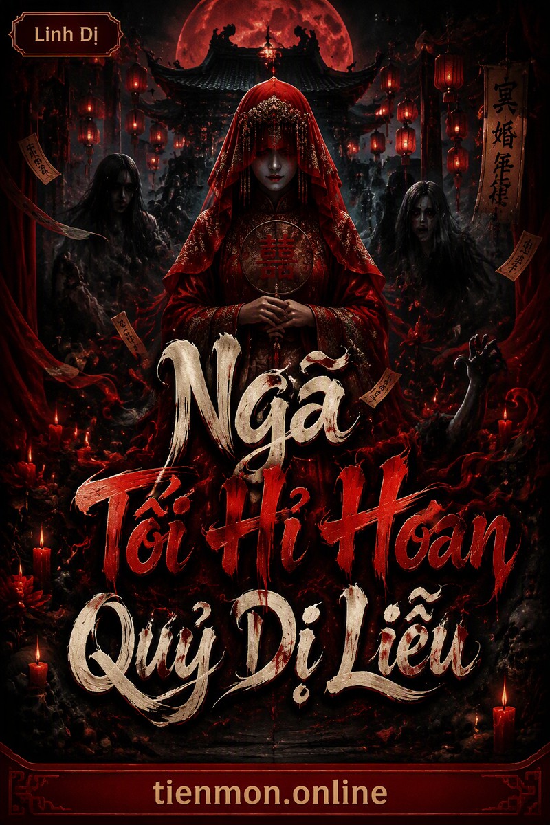 Ngã Tối Hỉ Hoan Quỷ Dị Liễu