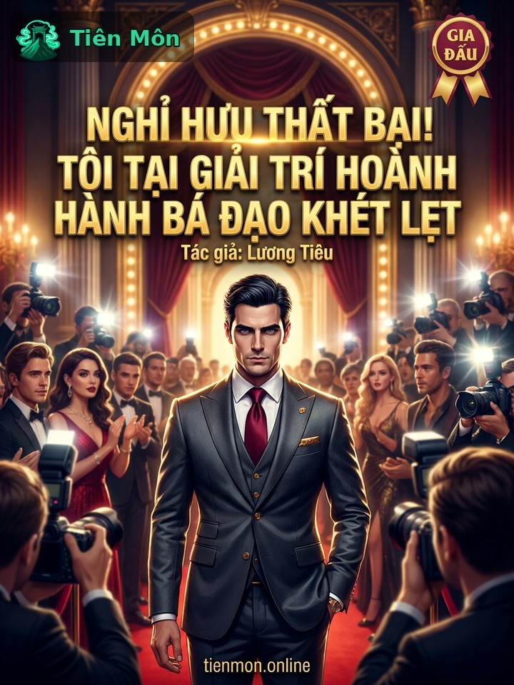 Nghỉ Hưu Thất Bại! Tôi Tại Giải Trí Hoành Hành Bá Đạo Khét Lẹt