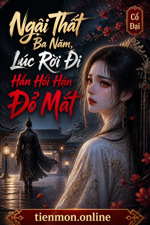 Ngoại Thất Ba Năm, Lúc Rời Đi Hắn Hối Hận Đỏ Mắt