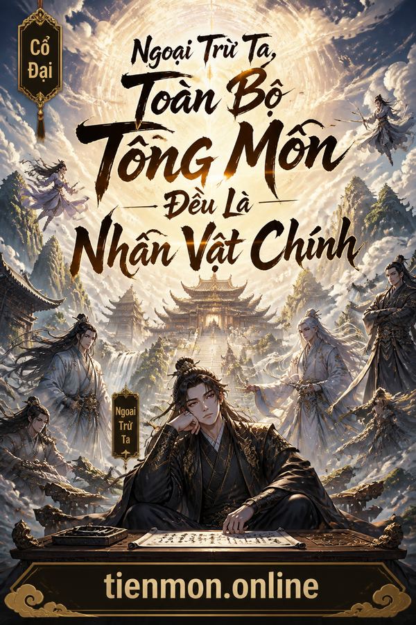 Ngoại Trừ Ta, Toàn Bộ Tông Môn Đều Là Nhân Vật Chính