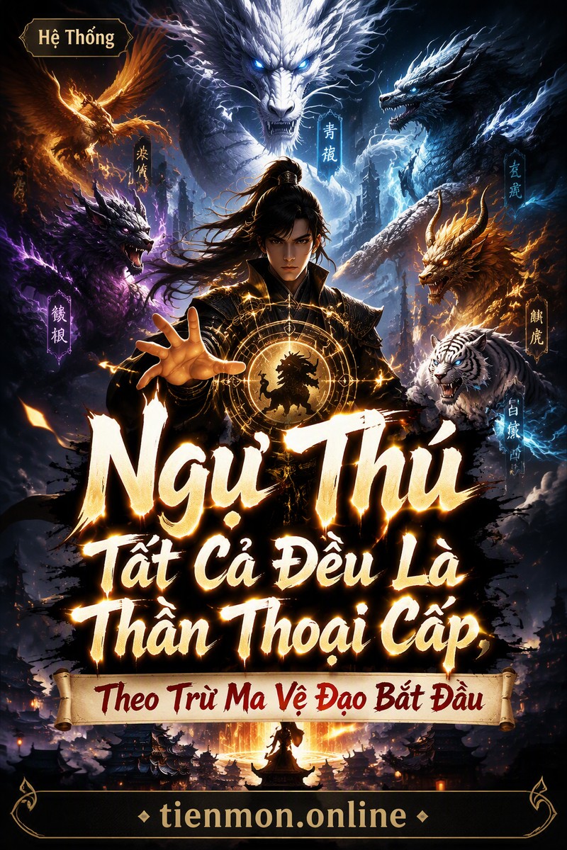 Ngự Thú Tất Cả Đều Là Thần Thoại Cấp, Theo Trừ Ma Vệ Đạo Bắt Đầu