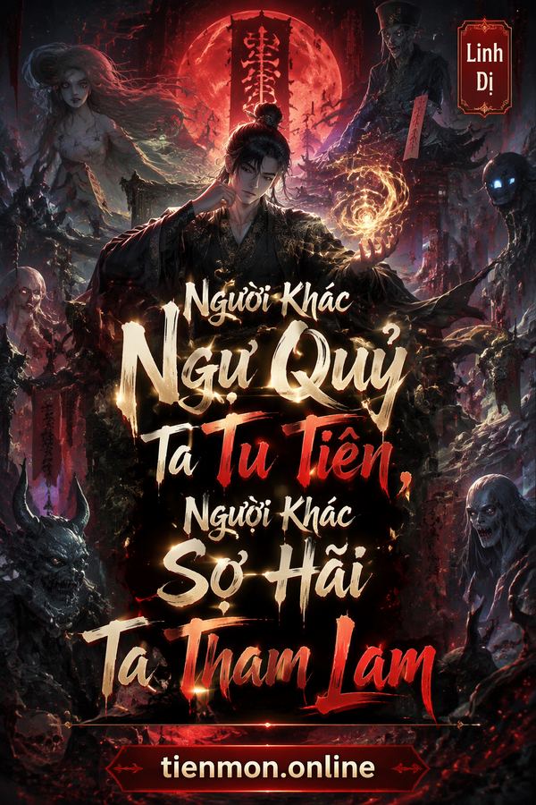 Người khác ngự quỷ ta tu tiên, người khác sợ hãi ta tham lam