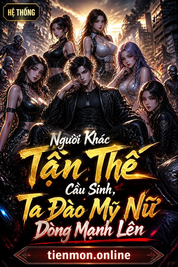Người Khác Tận Thế Cầu Sinh, Ta Đào Mỹ Nữ Dòng Mạnh Lên