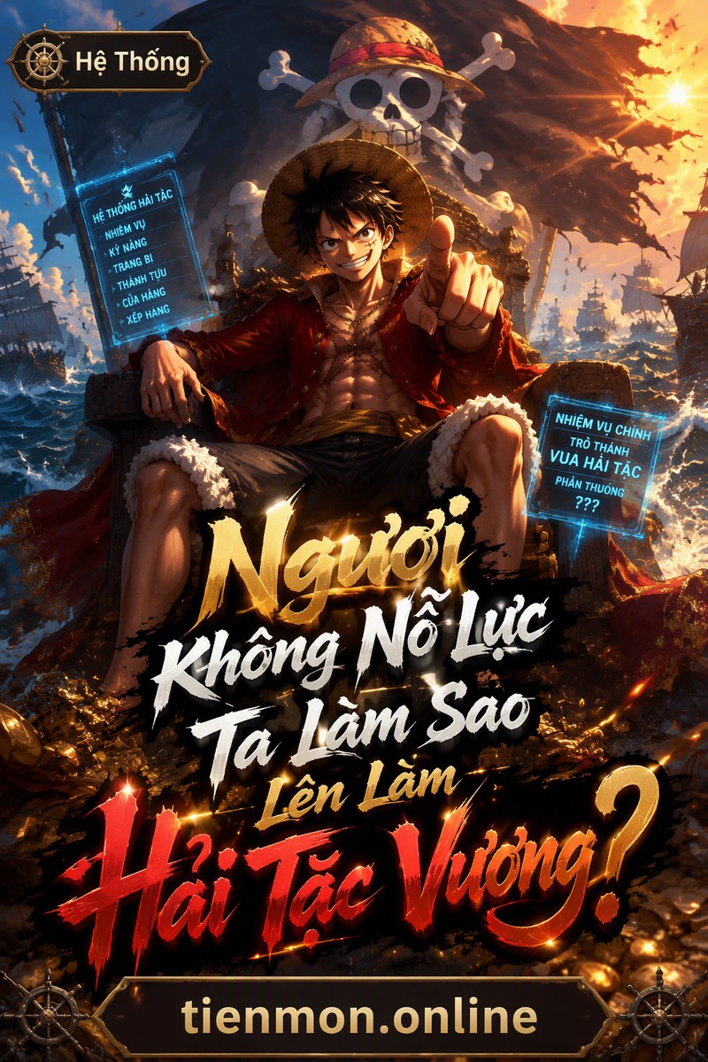 Ngươi Không Nỗ Lực Ta Làm Sao Lên Làm Hải Tặc Vương?