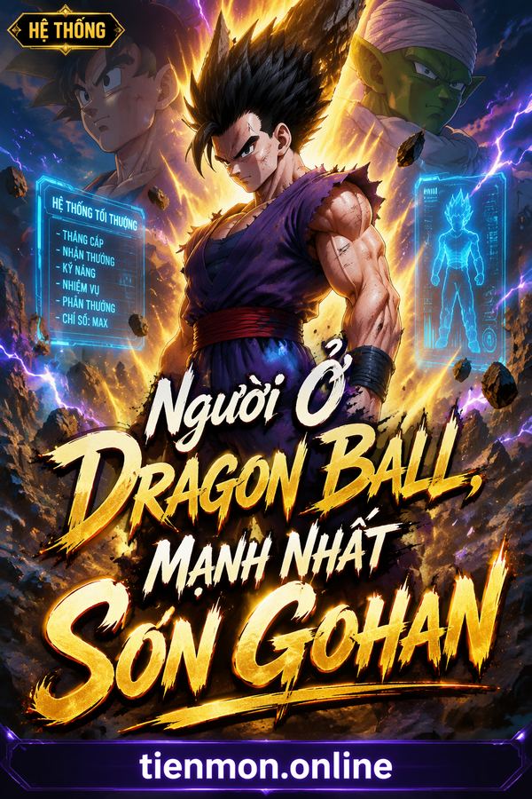 Người Ở Dragon Ball, Mạnh Nhất Son Gohan