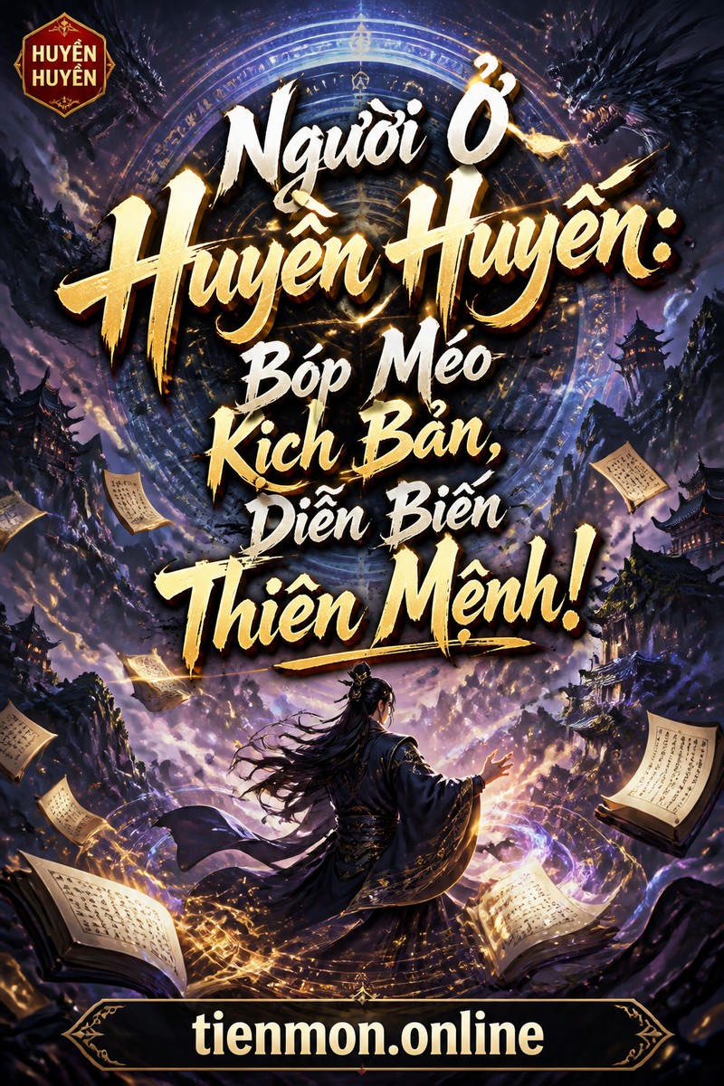 Người Ở Huyền Huyễn: Bóp Méo Kịch Bản, Diễn Biến Thiên Mệnh!