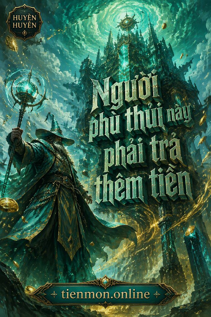 Người phù thủy này phải trả thêm tiền