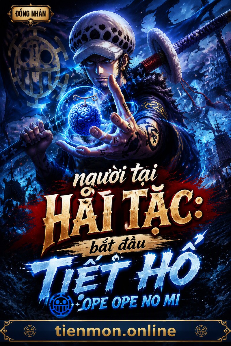 người tại hải tặc: bắt đầu tiệt hồ ope ope no mi