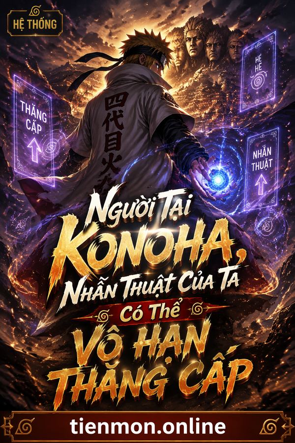 Người Tại Konoha, Nhẫn Thuật Của Ta Có Thể Vô Hạn Thăng Cấp