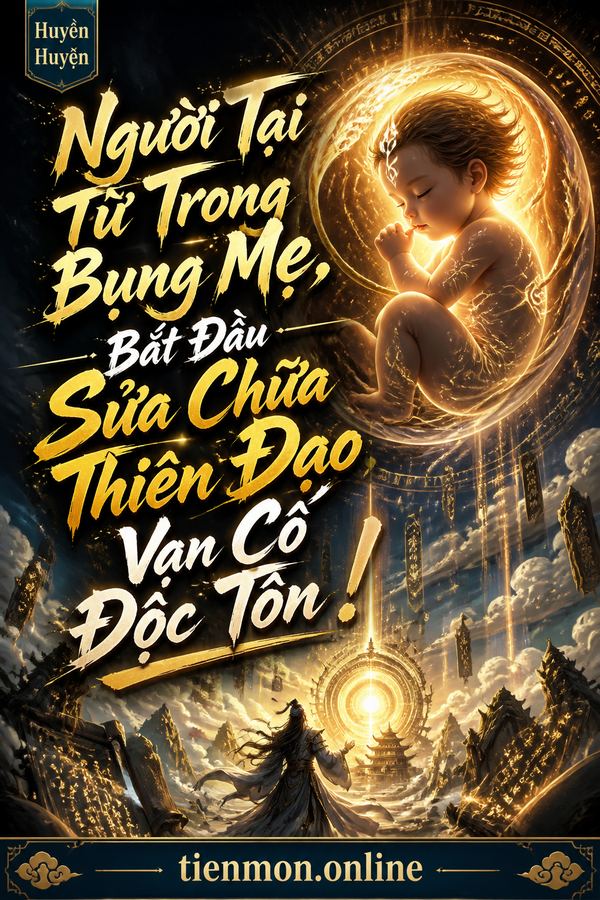 Người Tại Từ Trong Bụng Mẹ, Bắt Đầu Sửa Chữa Thiên Đạo, Vạn Cổ Độc Tôn!