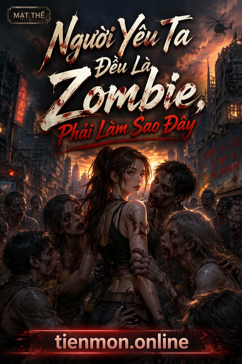 Người Yêu Ta Đều Là Zombie, Phải Làm Sao Đây