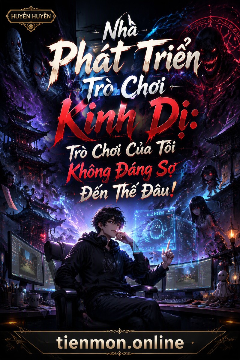 Nhà Phát Triển Trò Chơi Kinh Dị: Trò Chơi Của Tôi Không Đáng Sợ Đến Thế Đâu!