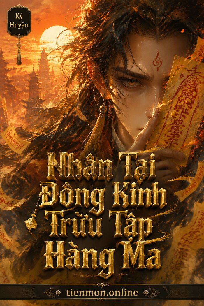 Nhân Tại Đông Kinh Trừu Tạp Hàng Ma