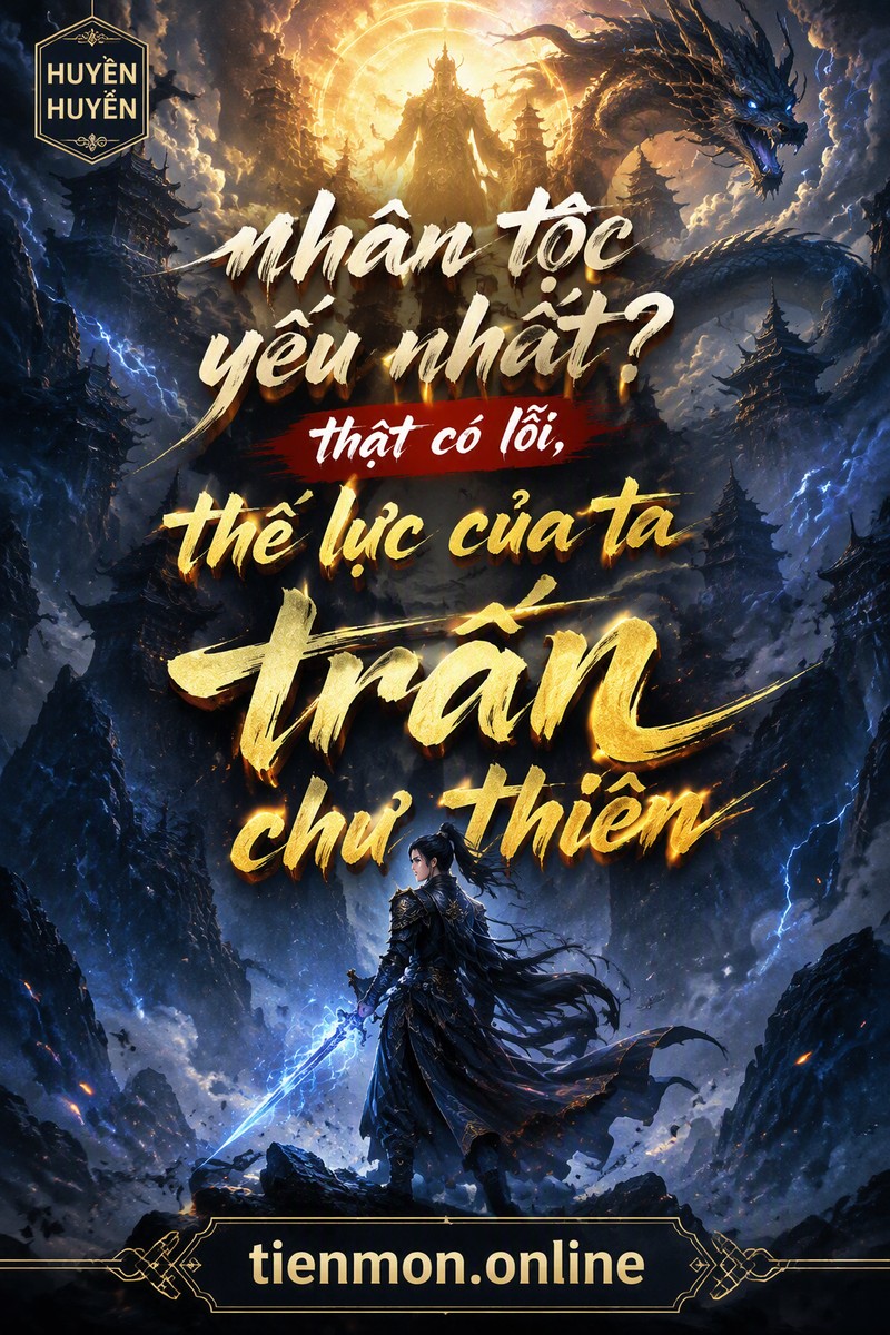 nhân tộc yếu nhất? thật có lỗi, thế lực của ta trấn chư thiên
