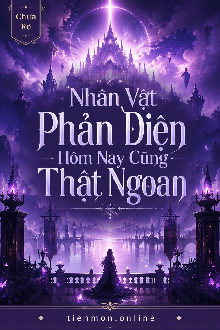 Nhân Vật Phản Diện Hôm Nay Cũng Thật Ngoan