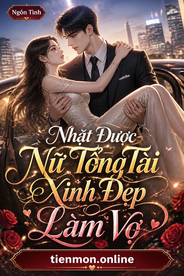 Nhặt Được Nữ Tổng Tài Xinh Đẹp Làm Vợ