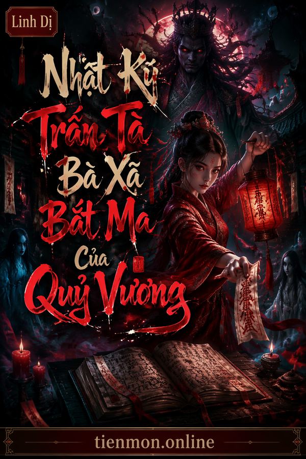 Nhật Ký Trấn Tà Bà Xã Bắt Ma Của Quỷ Vương