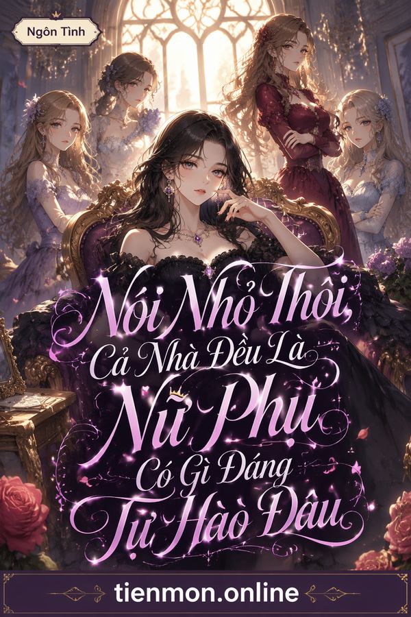 Nói Nhỏ Thôi, Cả Nhà Đều Là Nữ Phụ Có Gì Đáng Tự Hào Đâu