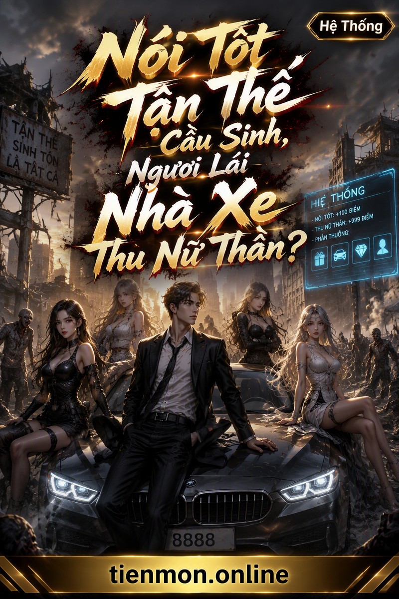 Nói Tốt Tận Thế Cầu Sinh, Ngươi Lái Nhà Xe Thu Nữ Thần?