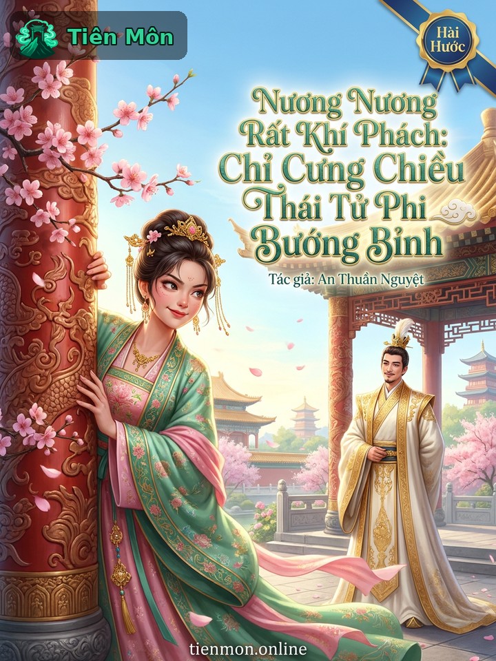 Nương Nương Rất Khí Phách: Chỉ Cưng Chiều Thái Tử Phi Bướng Bỉnh