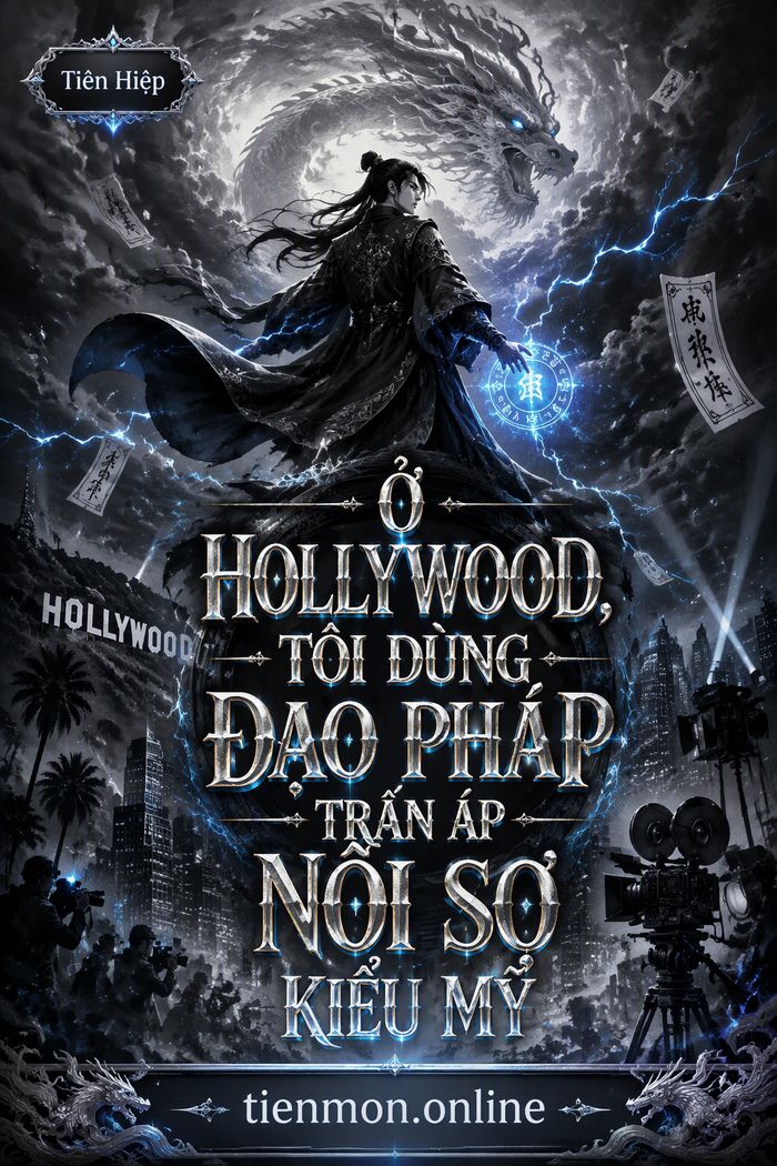Ở Hollywood, tôi dùng đạo pháp trấn áp nỗi sợ kiểu Mỹ