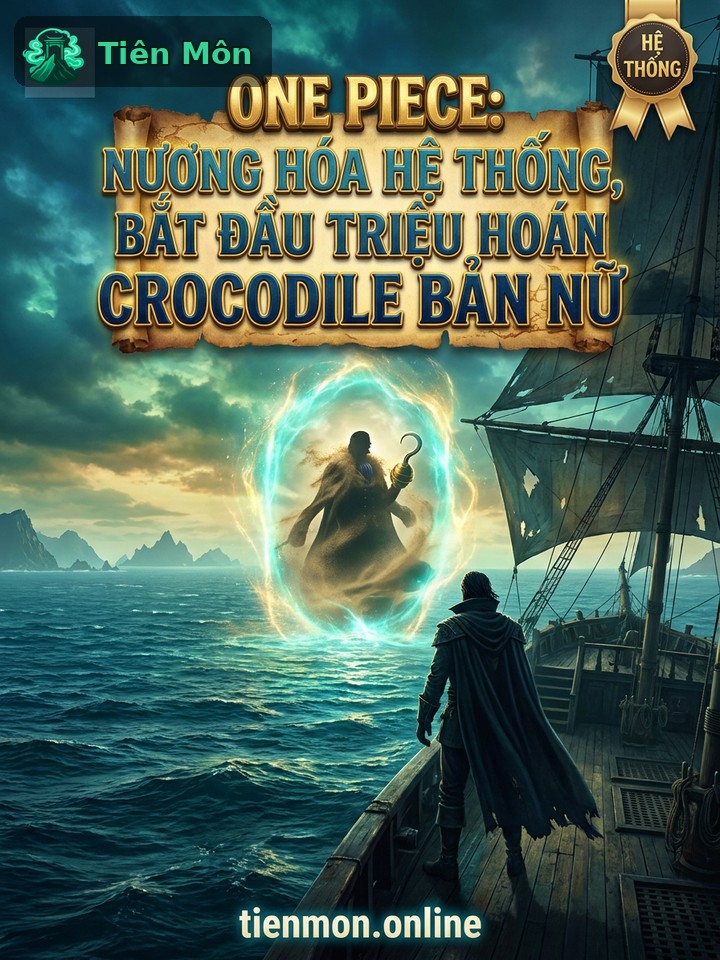 One Piece: Nương Hóa Hệ Thống, Bắt Đầu Triệu Hoán Crocodile Bản Nữ