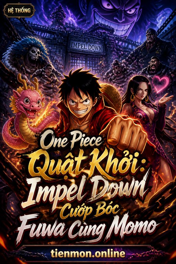 One Piece Quật Khởi: Impel Down Cướp Bóc Fuwa Cùng Momo