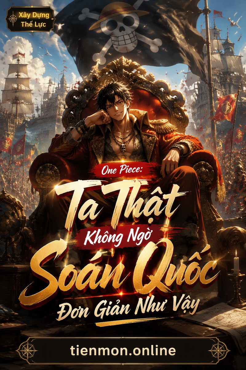 One Piece: Ta Thật Không Ngờ Soán Quốc Đơn Giản Như Vậy