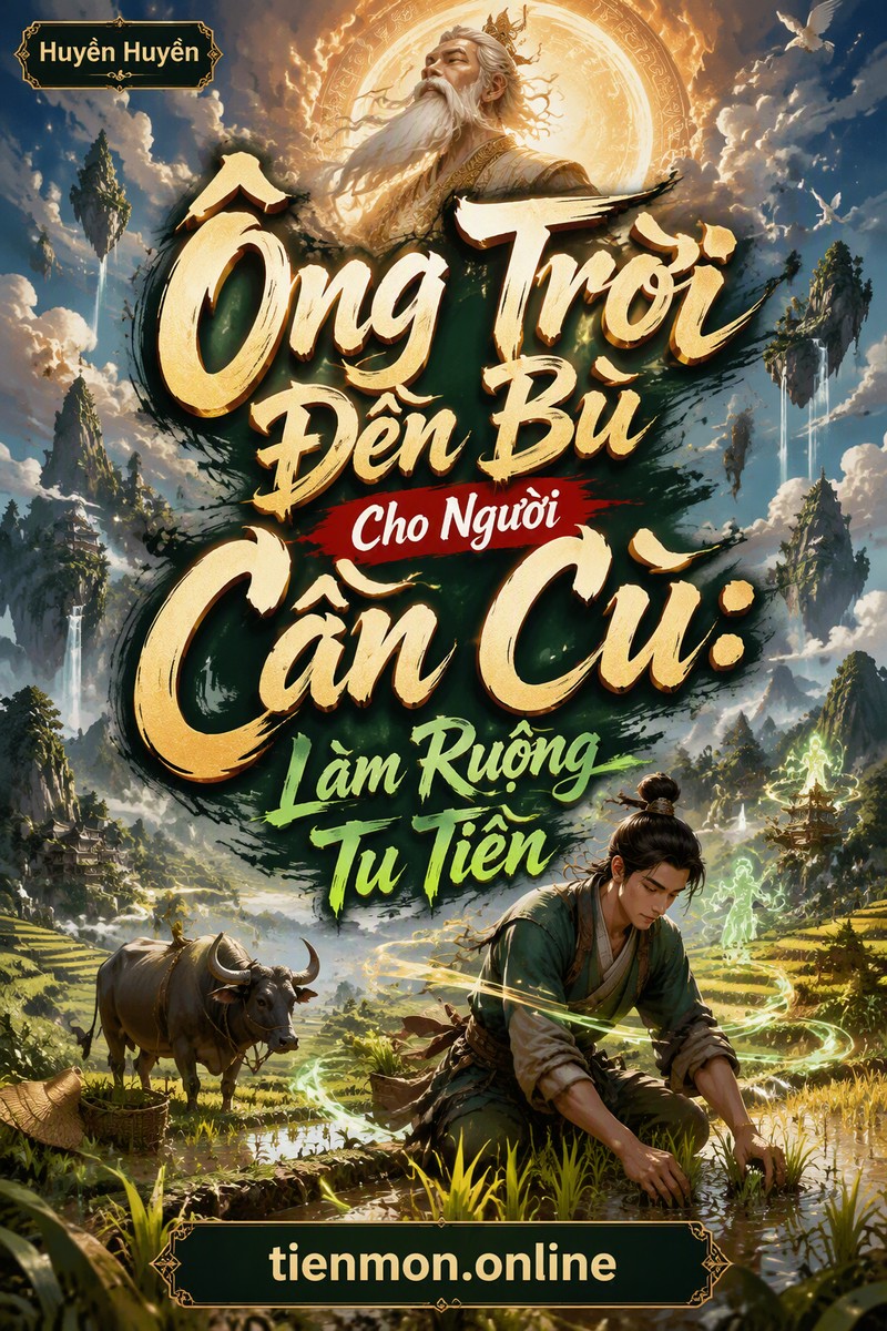 Ông Trời Đền Bù Cho Người Cần Cù: Làm Ruộng Tu Tiên