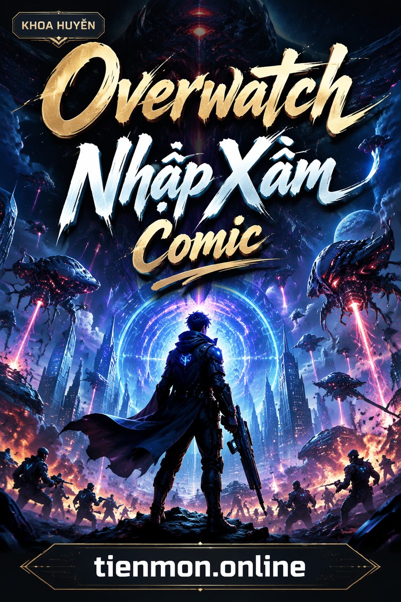 Overwatch Nhập Xâm Comic