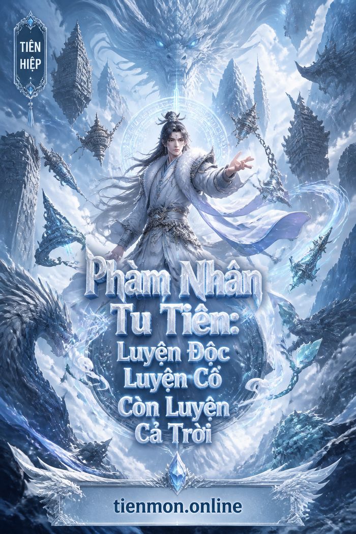 Phàm Nhân Tu Tiên: Luyện Độc Luyện Cổ Còn Luyện Cả Trời