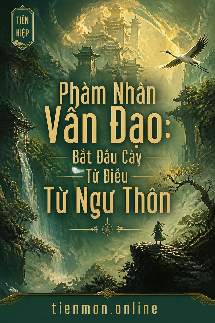 Phàm Nhân Vấn Đạo: Bắt Đầu Cày Từ Điều Từ Ngư Thôn