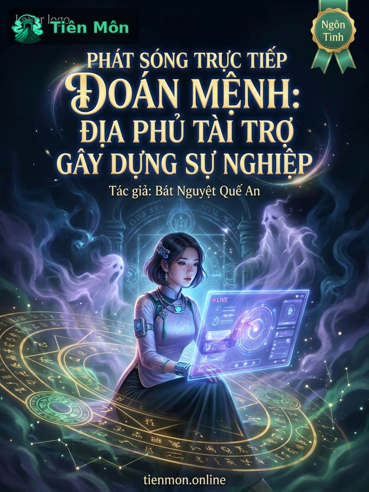 Phát Sóng Trực Tiếp Đoán Mệnh: Địa Phủ Tài Trợ Gây Dựng Sự Nghiệp
