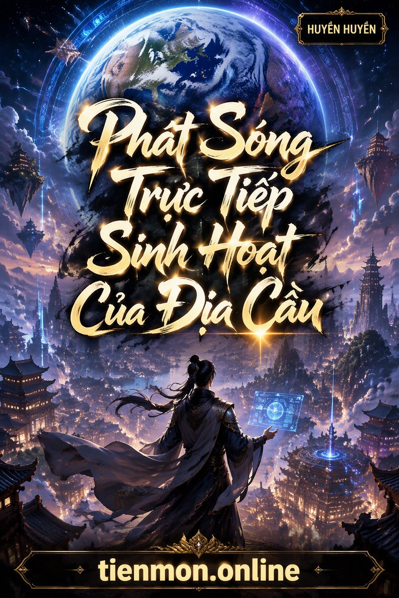 Phát Sóng Trực Tiếp Sinh Hoạt Của Địa Cầu