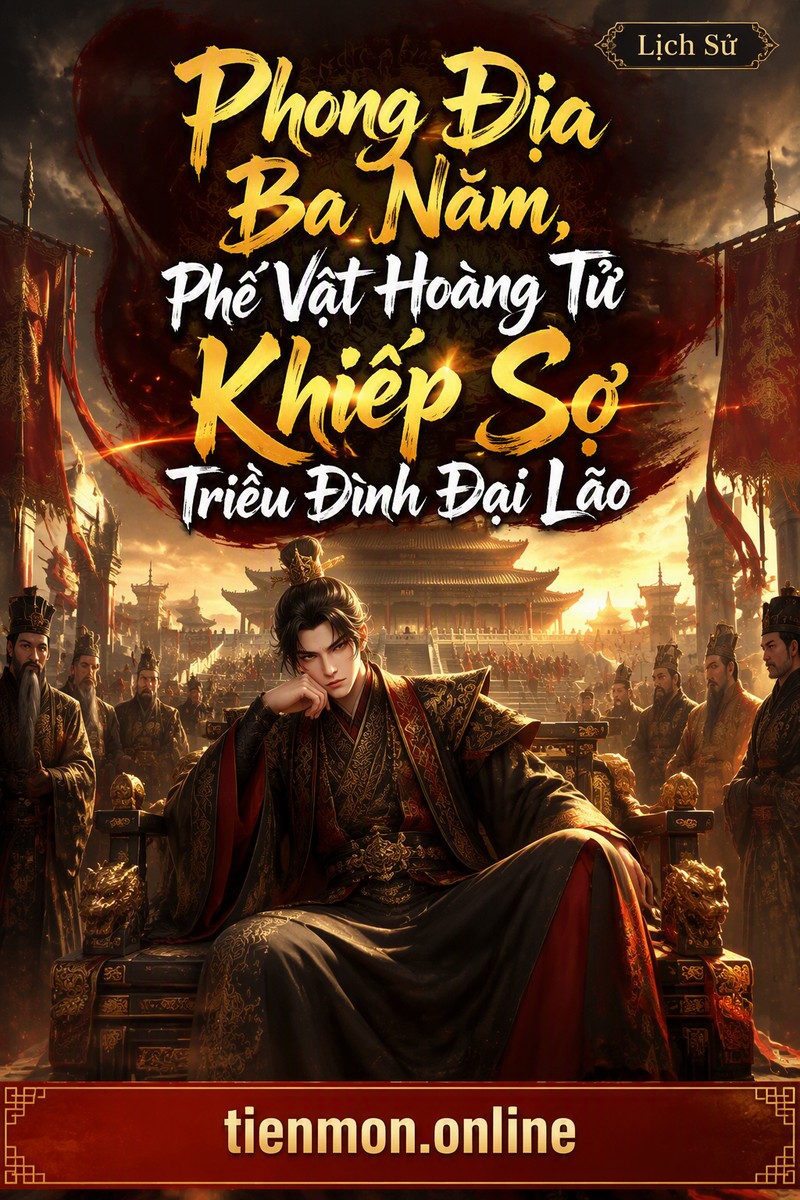 Phong Địa Ba Năm, Phế Vật Hoàng Tử Khiếp Sợ Triều Đình Đại Lão