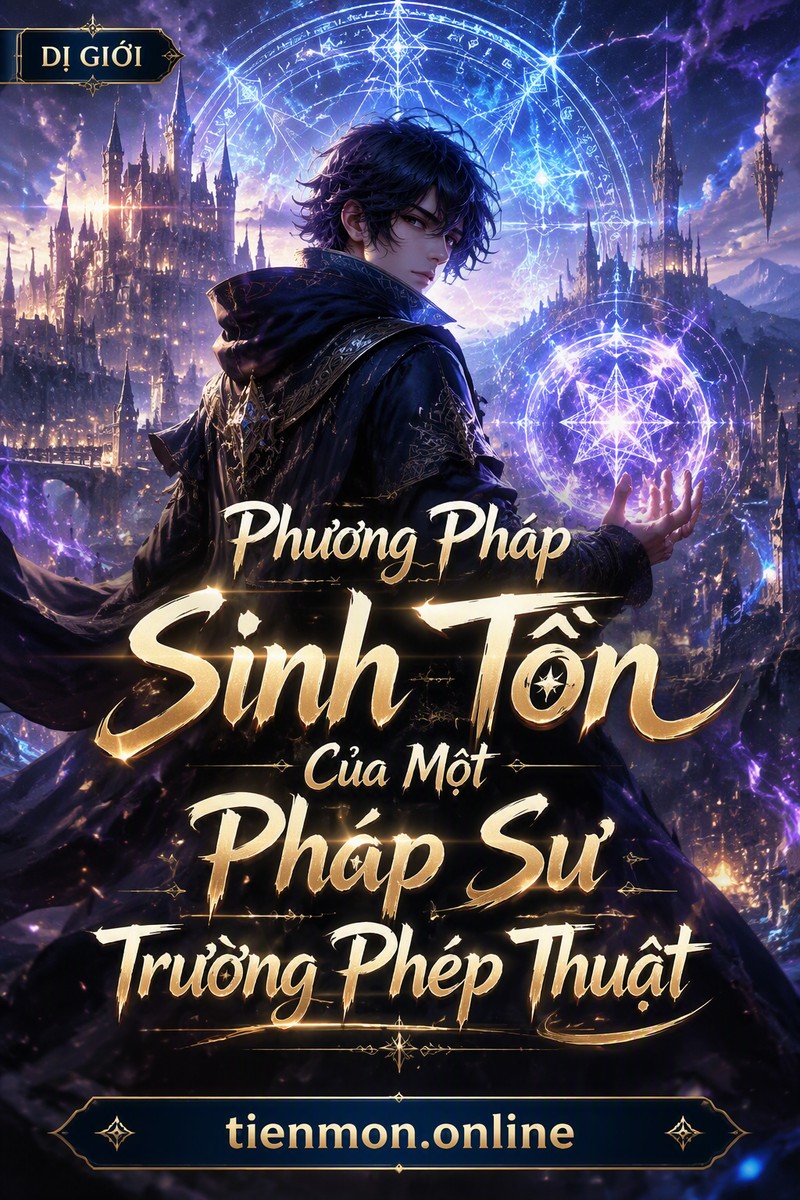 Phương Pháp Sinh Tồn Của Một Pháp Sư Trường Phép Thuật