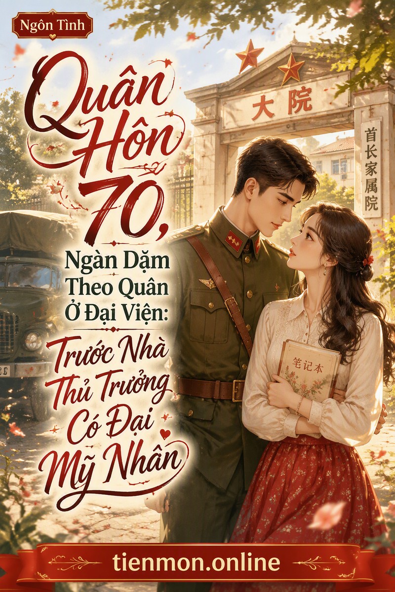 Quân Hôn 70, Ngàn Dặm Theo Quân Ở Đại Viện: Trước Nhà Thủ Trưởng Có Đại Mỹ Nhân