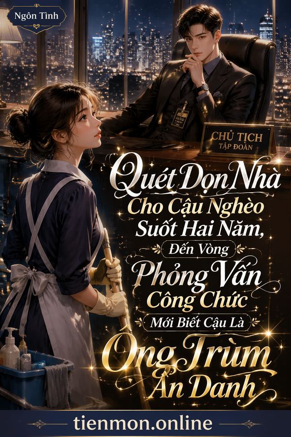 Quét Dọn Nhà Cho Cậu Nghèo Suốt Hai Năm, Đến Vòng Phỏng Vấn Công Chức Mới Biết Cậu Là Ông Trùm Ẩn Danh