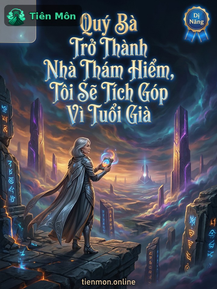 Quý Bà Trở Thành Nhà Thám Hiểm, Tôi Sẽ Tích Góp Vì Tuổi Già