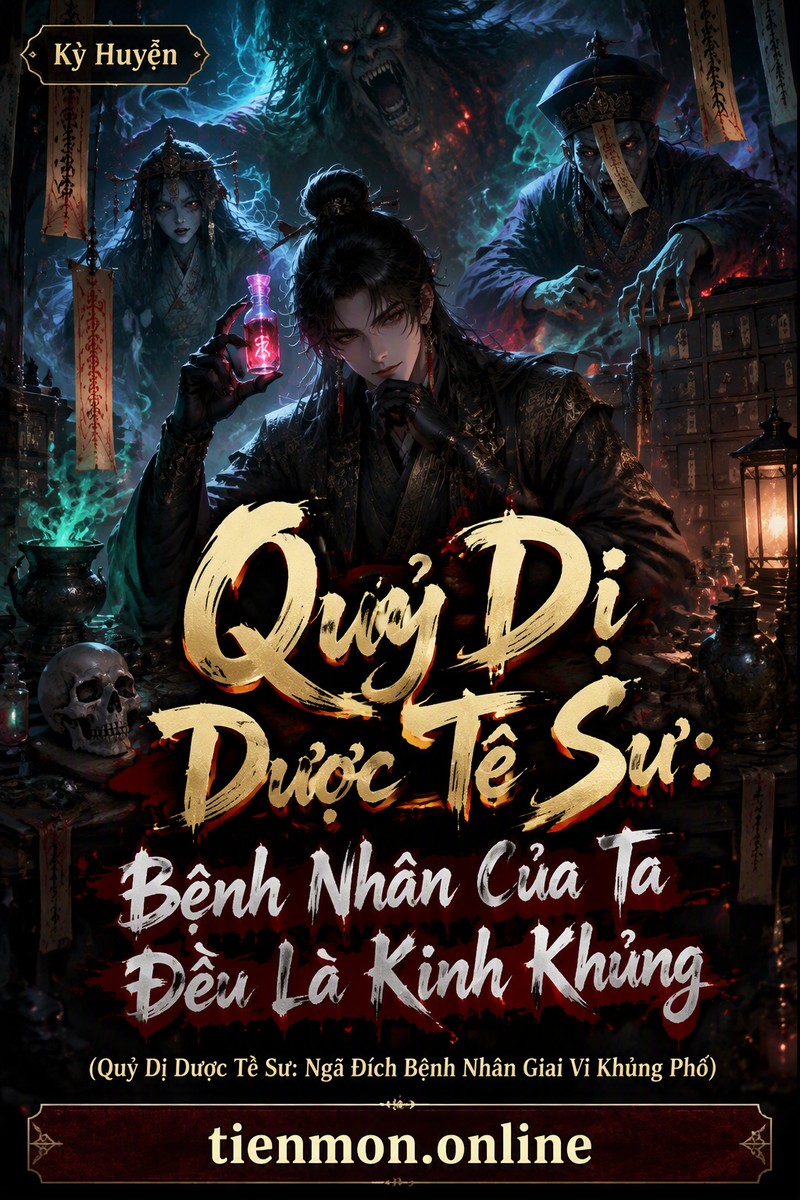 Quỷ Dị Dược Tề Sư: Bệnh Nhân Của Ta Đều Là Kinh Khủng (Quỷ Dị Dược Tề Sư: Ngã Đích Bệnh Nhân Giai Vi Khủng Phố)