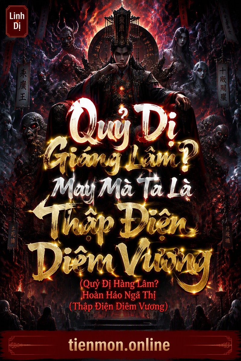 Quỷ Dị Giáng Lâm? May Mà Ta Là Thập Điện Diêm Vương (Quỷ Dị Hàng Lâm? Hoàn Hảo Ngã Thị Thập Điện Diêm Vương)