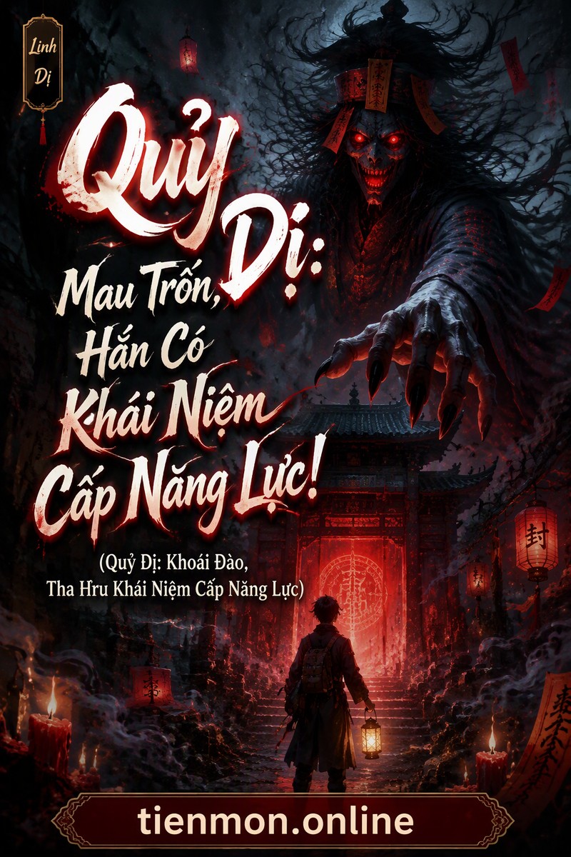 Quỷ Dị: Mau Trốn, Hắn Có Khái Niệm Cấp Năng Lực! (Quỷ Dị: Khoái Đào, Tha Hữu Khái Niệm Cấp Năng Lực)
